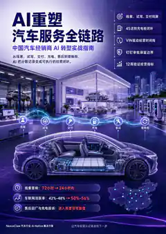 汽车行业-AI行业软件蒸馏报告封面