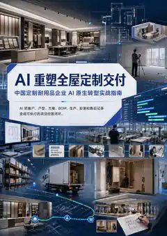 定制耐用品行业-AI行业软件蒸馏报告封面