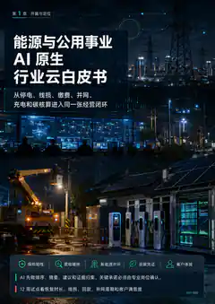 能源与公用事业行业-AI行业软件蒸馏报告封面