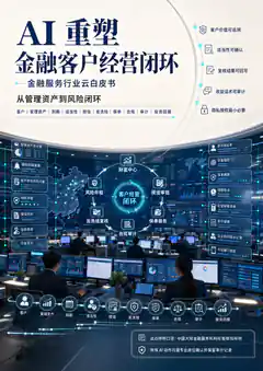 金融服务行业-AI行业软件蒸馏报告封面