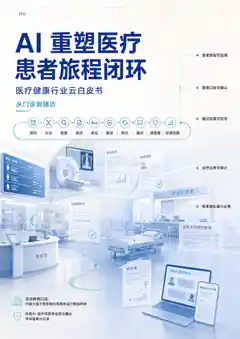 医疗健康行业-AI行业软件蒸馏报告封面