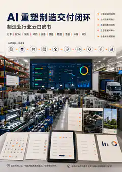 制造业行业-AI行业软件蒸馏报告封面