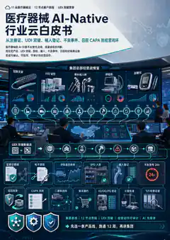 医疗器械行业-AI行业软件蒸馏报告封面