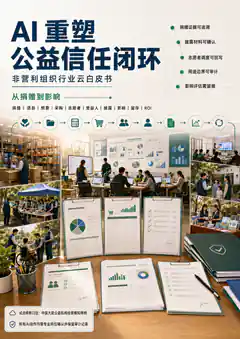 非营利组织行业-AI行业软件蒸馏报告封面