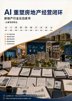 房地产行业-AI行业软件蒸馏报告封面