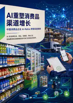 消费品行业-AI行业软件蒸馏报告封面